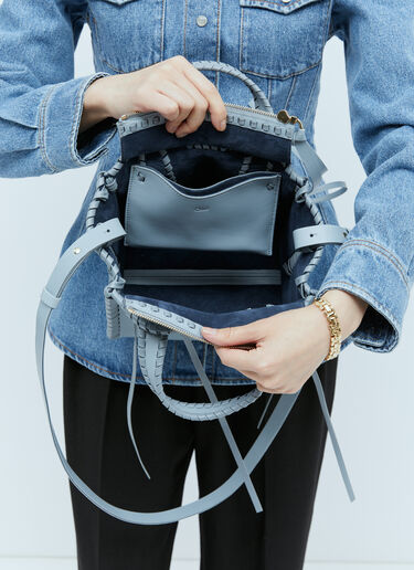 Chloé 小号 Mony 托特包 蓝色 chl0255046