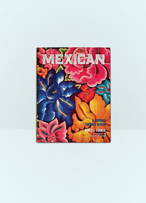Assouline Mexican: A Journey Through Design Book White wps0691678
