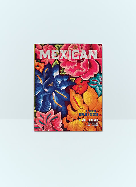 Assouline Mexican: A Journey Through Design Book Brown wps0691140
