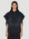 Burberry Twin Night Poncho Black bur0153018