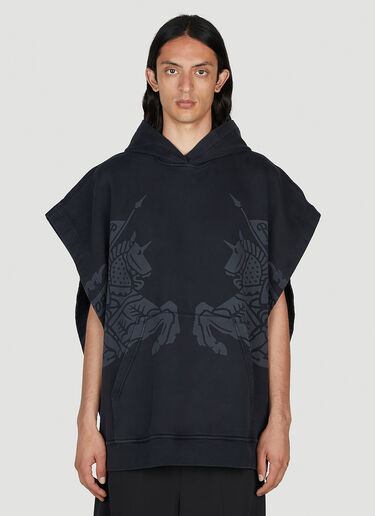 Burberry Twin Night Poncho Black bur0353005