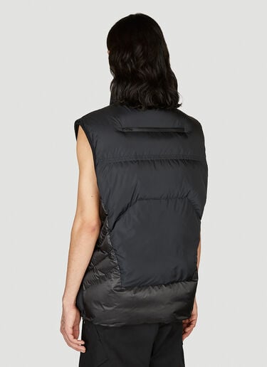 Moncler Aire Down Gilet Black mon0154001