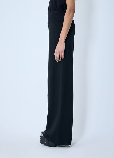 Rick Owens Hollywood Bolan 喇叭裤  黑色 ric0259010