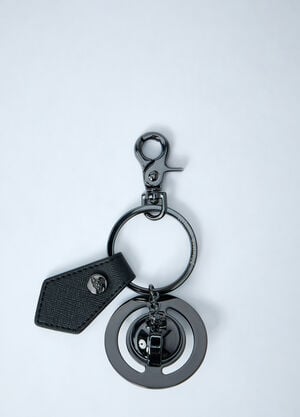 Vivienne Westwood 3D Orb Keyring Black vvw0161014