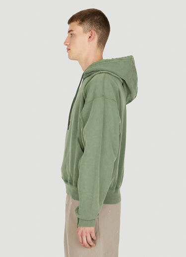 Jacquemus Le Camargue Hooded Sweatshirt Dark Green jac0150008