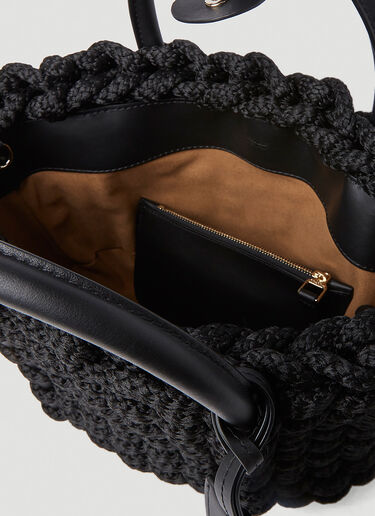 Cord Tote Bag Max Mara Cord Tote Bag Black max0251031