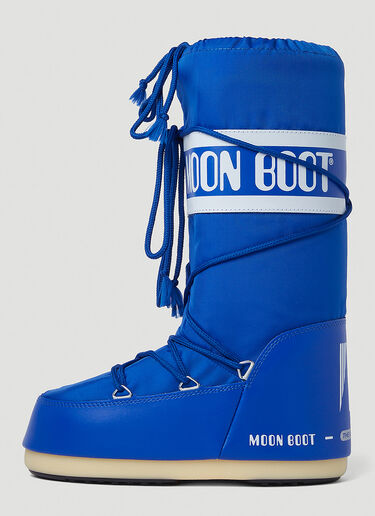 Moon Boot Icon Snow Boots Blue mnb0150002