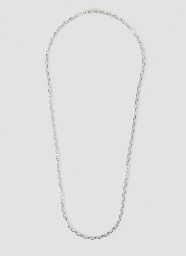 Tom Wood Cable Chain Necklace Silver tmw0348004