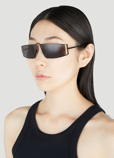 Saint Laurent 스퀘어 선글라스 블랙 sla0252106