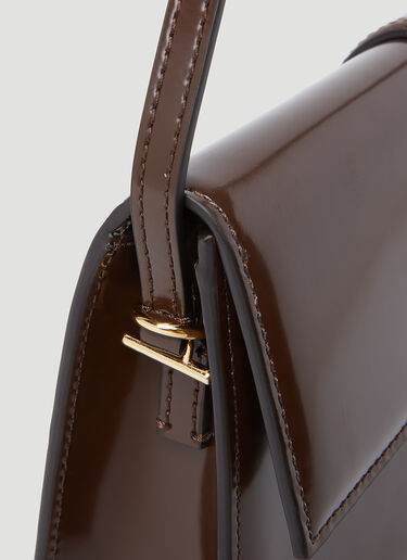 Jacquemus 르 밤비노 롱 숄더백 브라운 jac0254068