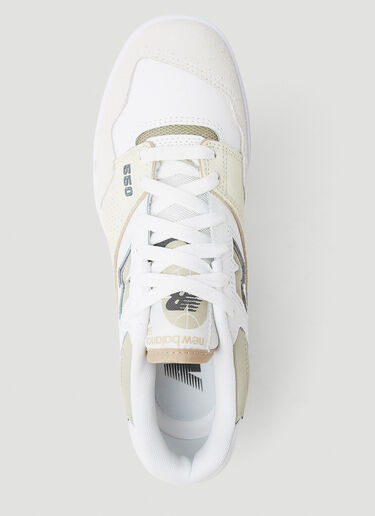 New Balance 550 Sneakers White new0254003