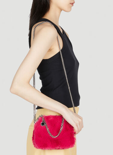 Stella McCartney 미니 숄더백 핑크 stm0253021