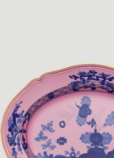 Ginori 1735 Oriente Italiano Oval Platter Pink wps0644496