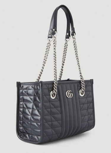 Gucci GG Marmont Quilted Small Shoulder Bag Black guc0247224