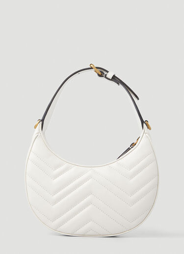 Gucci GG Marmont Mini Shoulder Bag White guc0250188