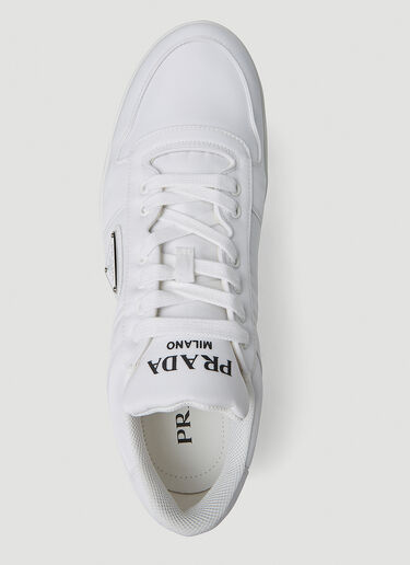 Re-Nylon 스니커즈 Prada Re-Nylon 스니커즈 화이트 pra0152010