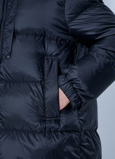 LN-CC® - Max Mara: Hooded Puffer Jacket - Black Max Mara Hooded Puffer Jacket Black max0266155