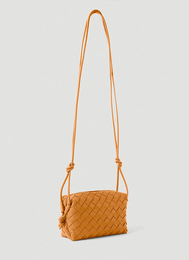 Bottega Veneta 루프 인트레치아토 미니 숄더백 카멜 bov0251024