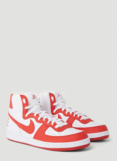 Comme Des Garçons Homme Plus x Nike Terminator Sneakers Red hpl0152014
