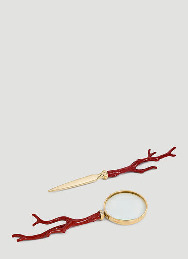 L'Objet Coral Letter Opener Red wps0644168