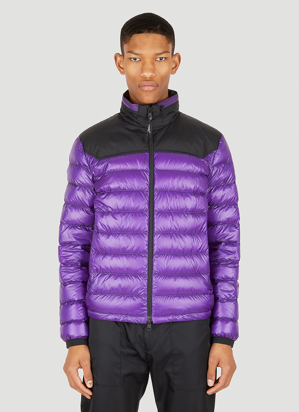 Moncler jacket purple online