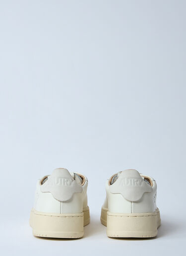 Autry Dallas Low-Top Sneakers White aut0260001