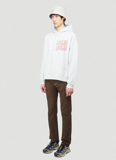Someware New Logo Hooded Sweatshirt Grey smw0140006