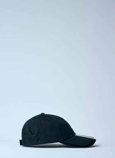 Y-3 徽标印花棒球帽 黑色 yyy0160023