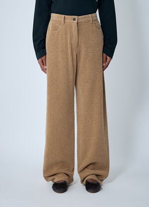 The Row Clair Pants Beige row0262007