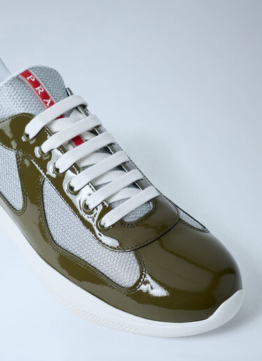 America Cup Sneakers Prada America Cup Sneakers Silver pra0163009