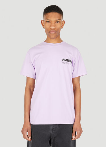 Ambush Workshop Logo T-Shirt Lilac amb0148003