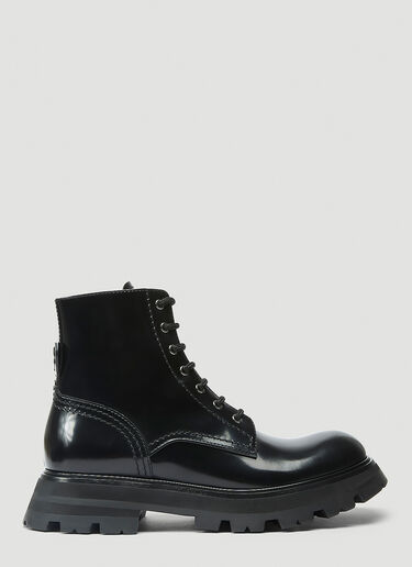 Alexander McQueen Wander 靴子 黑 amq0244031