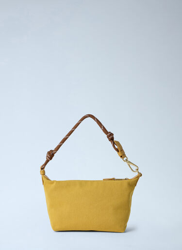 Miu Miu Gabardine Pouch Yellow miu0264028