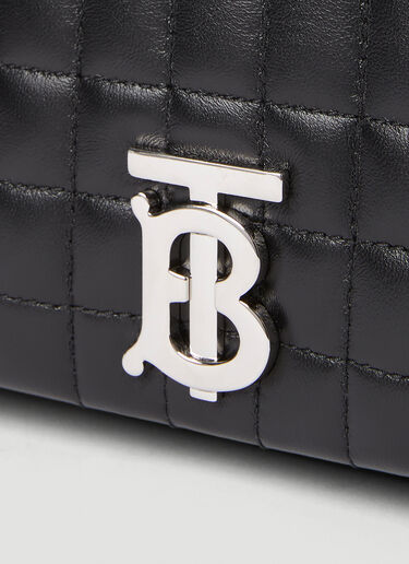 Burberry Small Lola Shoulder Bag Black bur0253052