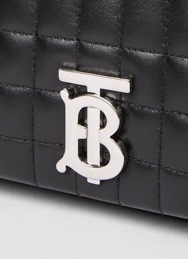 Small Lola Shoulder Bag Burberry Small Lola Shoulder Bag Black bur0253052