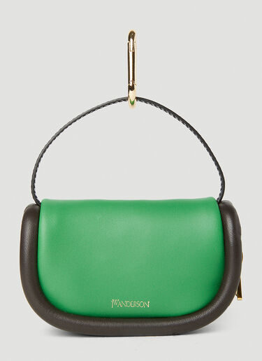 JW Anderson The Bumper 7 Keyring Green jwa0252015