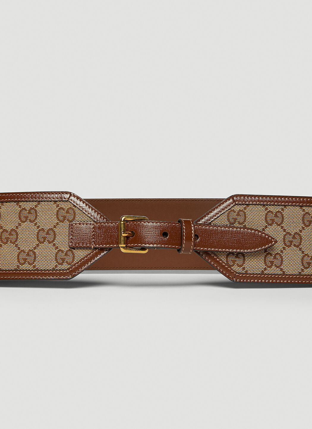 Gucci shop broad belt