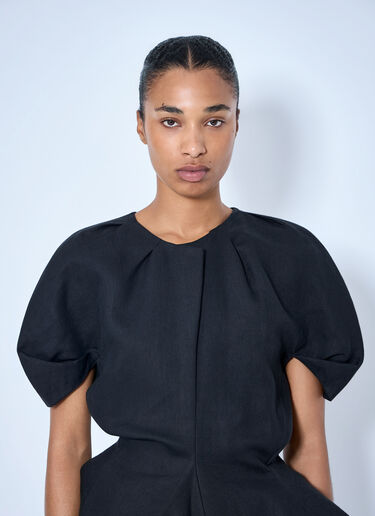 LN-CC® - Khaite: Rumi Top - Black Khaite Rumi Top Black kha0265004