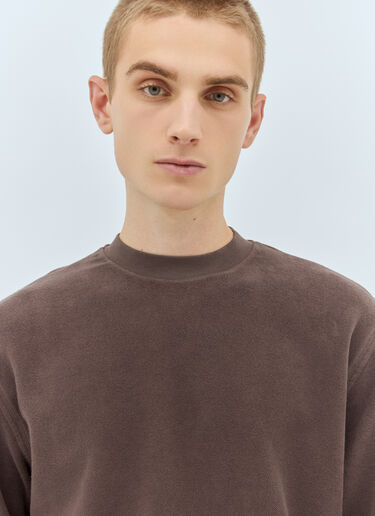 C.P. Company Crewneck Sweatshirt Purple pco0158007