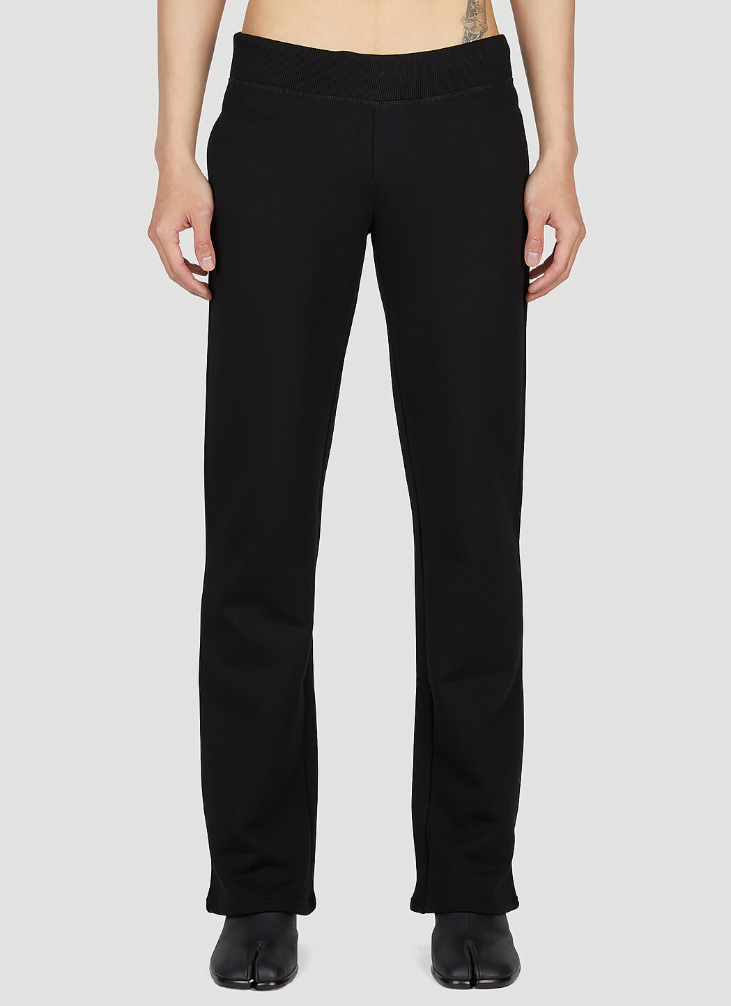 Balenciaga Logo Print Track Pants Black bal0154003