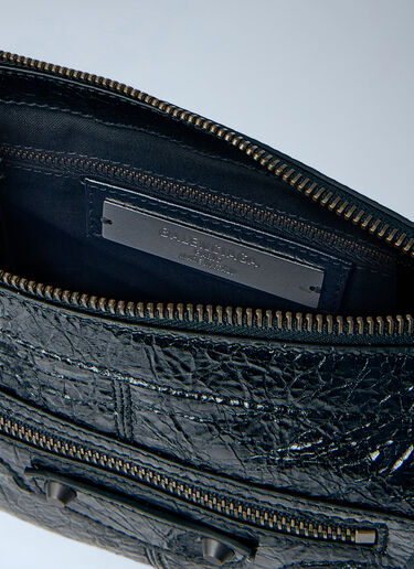 Balenciaga Le City Moto Mini Bag Black bal0264020