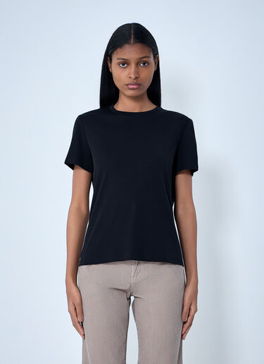 The Row Wesler T-Shirt Black row0262026