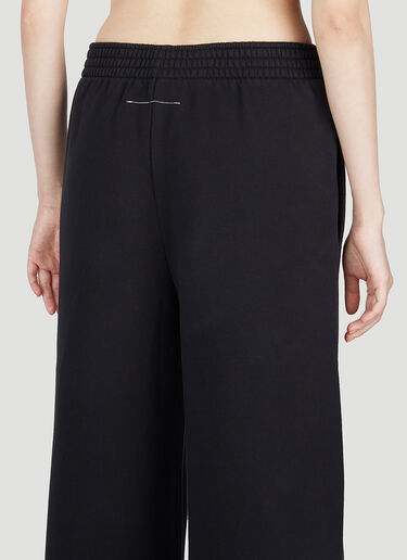 Oversized Track Pants MM6 Maison Margiela Oversized Track Pants Black mmm0253015
