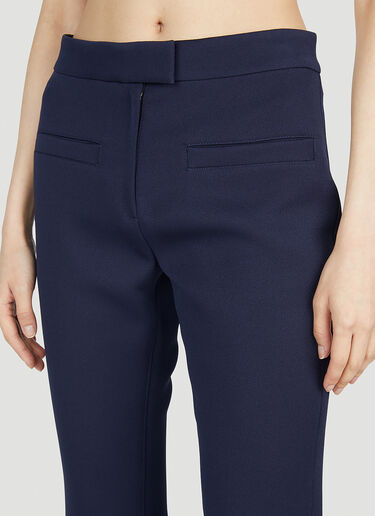 Courrèges 헤리티지 트윌 팬츠 블루 cou0252001