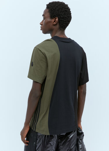 Moncler x adidas Originals Colour-Block Logo T-Shirt Black mad0154006