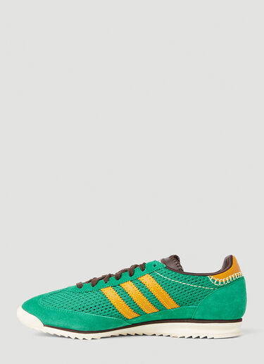 adidas by Wales Bonner SL72 Knit Sneakers Green awb0352001