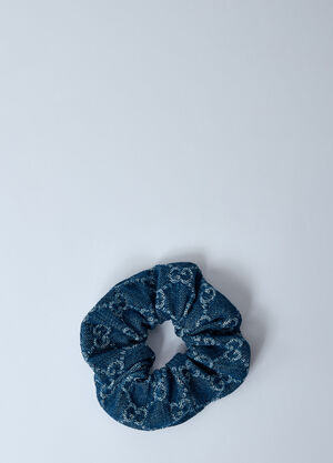 Gucci Denim GG Scrunchie Blue guc0259062