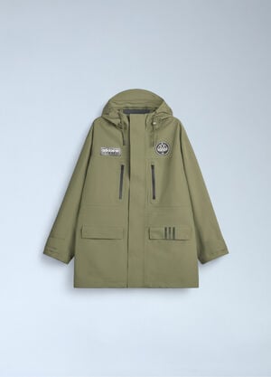 adidas SPZL Sunnyhurst Hooded Jacket Green adi0162153