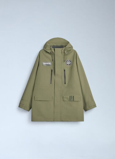 Sunnyhurst Hooded Jacket adidas SPZL Sunnyhurst Hooded Jacket Green adi0162153