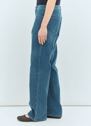 Corduroy Pants Miu Miu Corduroy Pants Blue miu0259018
